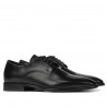 Elegante Herrenschuhe 941 schwarz florantic