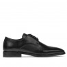 Elegante Herrenschuhe 941 schwarz florantic