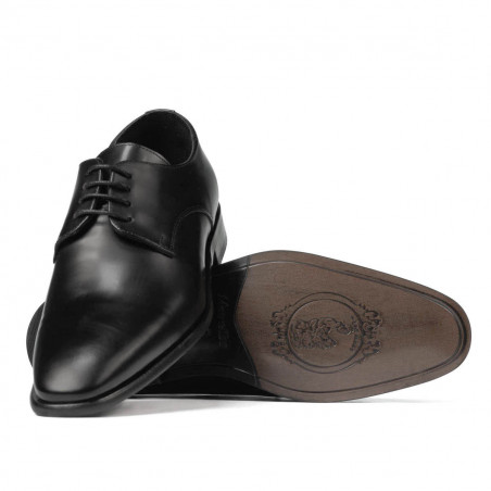 Elegante Herrenschuhe 941 schwarz florantic
