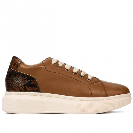 Freizeitschuhe/Sportschuhe 6048 braun kombiniert Freizeitschuhe/Sportschuhe 6048 braun kombiniert