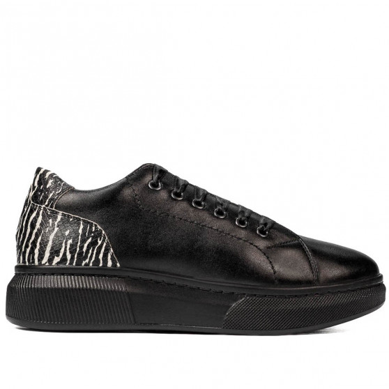 Freizeit-/Sportschuhe 6048 schwarz kombiniert Freizeit-/Sportschuhe 6048 schwarz kombiniert