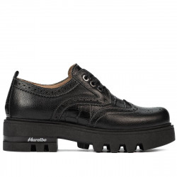 Damen Freizeitschuhe 6047 schwarz kombiniert