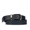 Herren Gürtel 51b blau biz