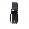 Herren Gürtel 51b blau biz