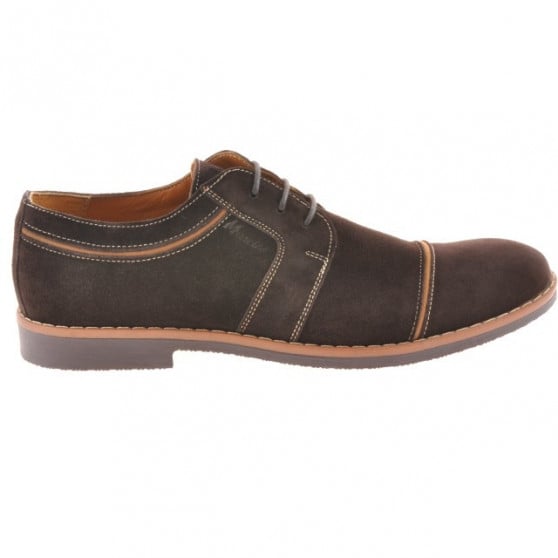 Freizeitschuhe / elegante Herrenschuhe 749 Kaffee Velours Freizeitschuhe / elegante Herrenschuhe 749 Kaffee Velours