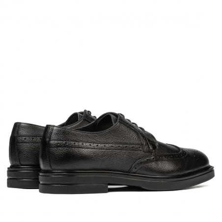 Elegante Herrenschuhe 939m schwarz