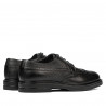Elegante Herrenschuhe 939m schwarz