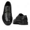 Elegante Herrenschuhe 939m schwarz