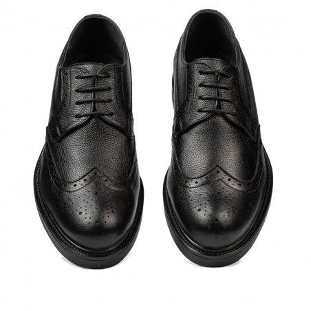 Elegante Herrenschuhe 939m schwarz