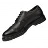 Elegante Herrenschuhe 939m schwarz
