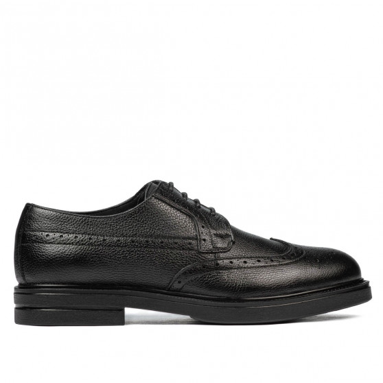 Elegante Herrenschuhe 939m schwarz Elegante Herrenschuhe 939m schwarz