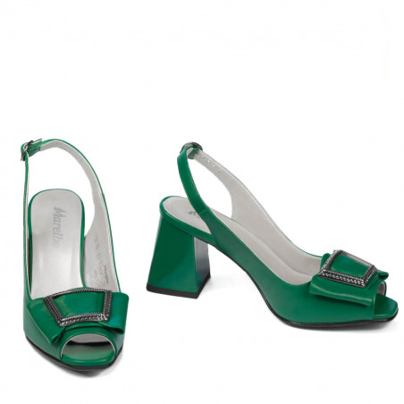 Damensandalen 1292 grün