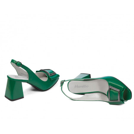 Damensandalen 1292 grün