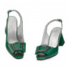 Damensandalen 1292 grün