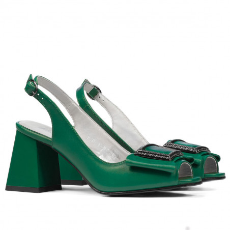 Damensandalen 1292 grün