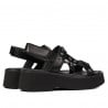 Damensandalen 5083 schwarz