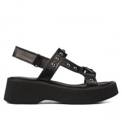 Damensandalen 5083 schwarz