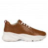 Damen Sportschuhe 6046 braun