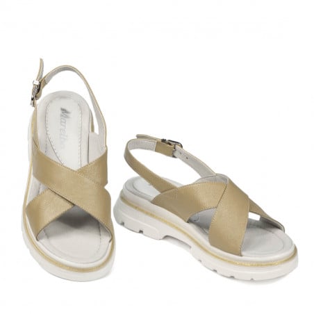 Damensandalen 5085 Avocado