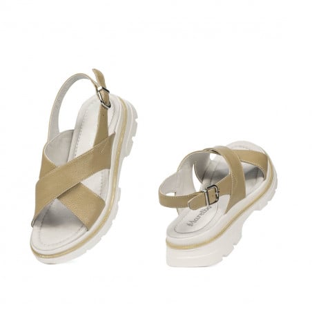 Damensandalen 5085 Avocado