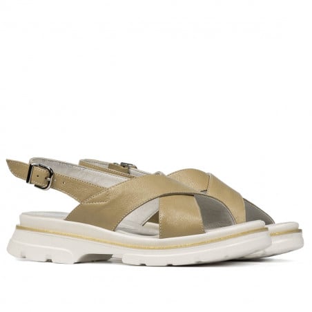 Damensandalen 5085 Avocado