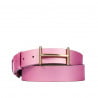 Damengürtel 33m rosa perlmuttfarben