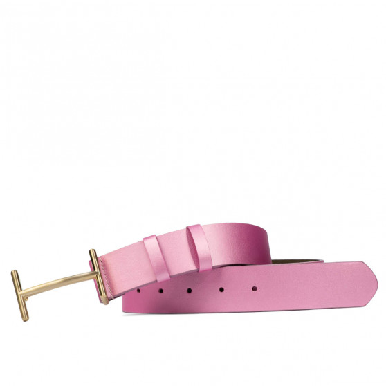 Damengürtel 33m rosa perlmuttfarben Damengürtel 33m rosa perlmuttfarben