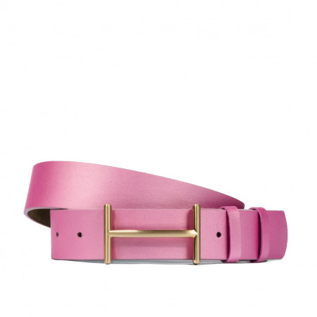 Damengürtel 33m rosa perlmuttfarben