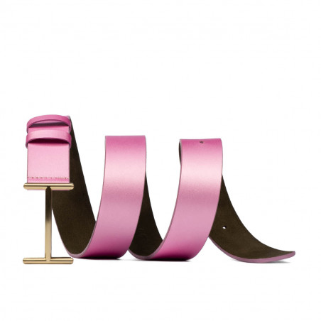 Damengürtel 33m rosa perlmuttfarben