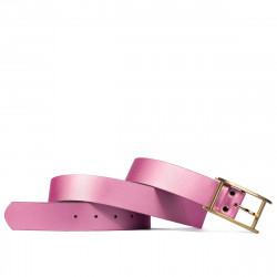 Damengürtel 25m rosa Perlmutt