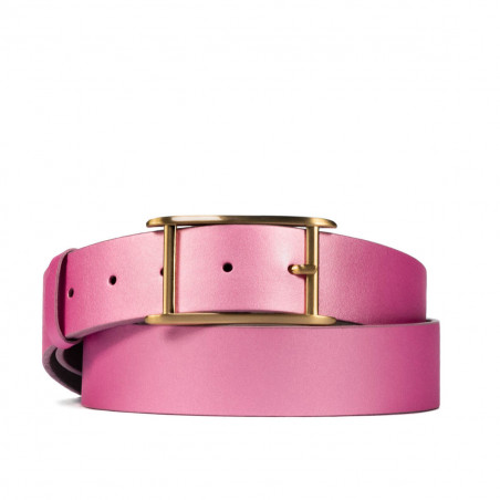 Damengürtel 25m rosa Perlmutt