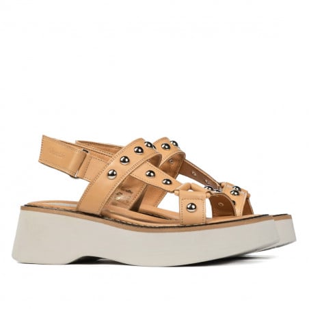 Damen Sandalen 5083 Camel