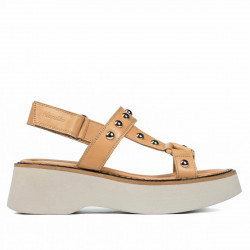 Damen Sandalen 5083 Camel