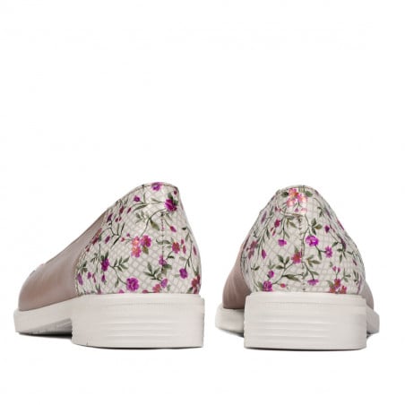 Damen Ballerinas 6036 nude kombiniert01