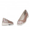 Damen Ballerinas 6036 nude kombiniert01