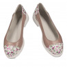 Damen Ballerinas 6036 nude kombiniert01