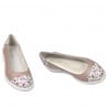 Damen Ballerinas 6036 nude kombiniert01