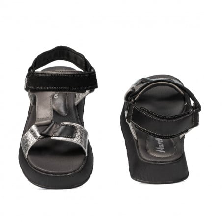 Damen Sandalen 5082 schwarz kombiniert