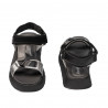 Damen Sandalen 5082 schwarz kombiniert