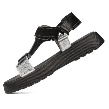Damen Sandalen 5082 schwarz kombiniert