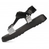 Damen Sandalen 5082 schwarz kombiniert