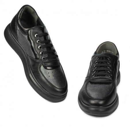 Sportschuhe 938 schwarz kombiniert
