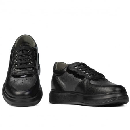 Sportschuhe 938 schwarz kombiniert