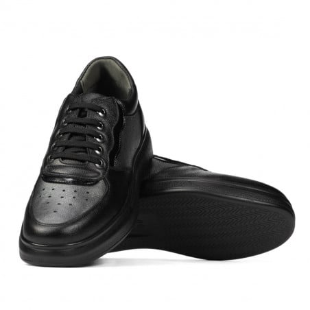 Sportschuhe 938 schwarz kombiniert