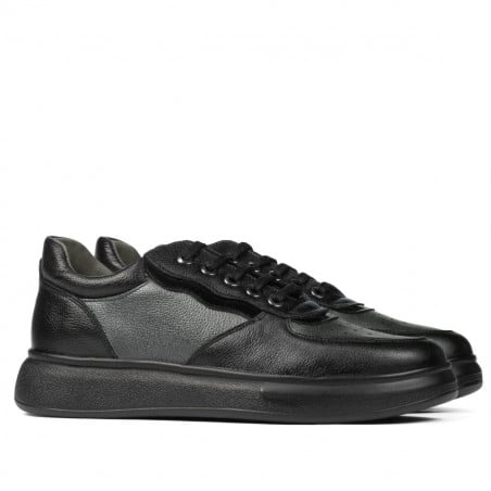 Sportschuhe 938 schwarz kombiniert