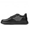 Sportschuhe 938 schwarz kombiniert