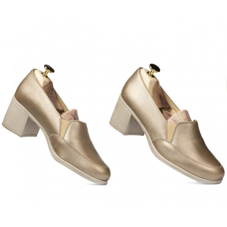 Damen Freizeitschuhe 6049 kupferfarben