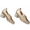 Damen Freizeitschuhe 6049 kupferfarben