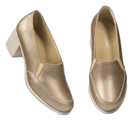 Damen Freizeitschuhe 6049 kupferfarben