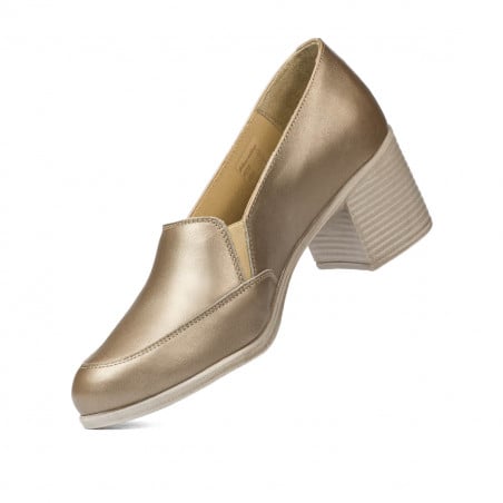 Damen Freizeitschuhe 6049 kupferfarben